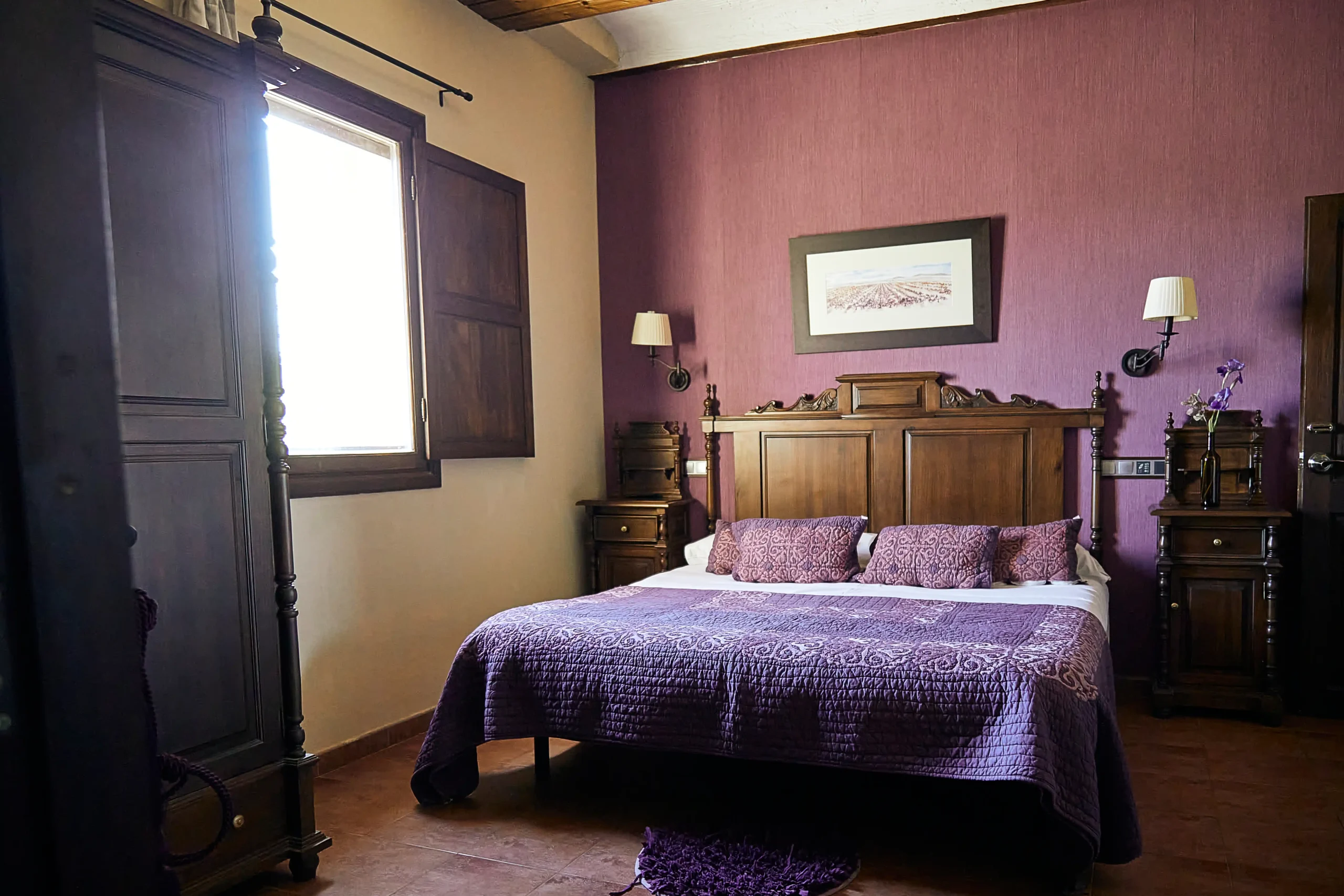 habitación suite bodegas mainetes